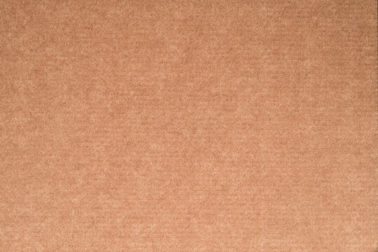 Cardboard paper texture, brown carton material surface