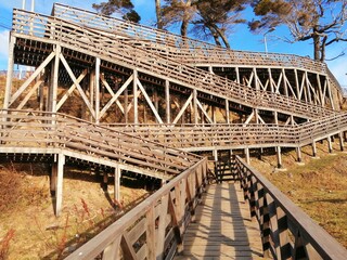 bridge over the river