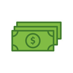 Money icon vector design templates