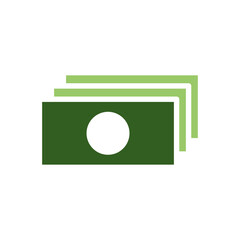 Money icon vector design templates