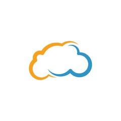 Cloud stock vector design