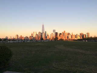 NYC skyline