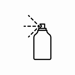 Outline spray icon.Spray vector illustration. Symbol for web and mobile