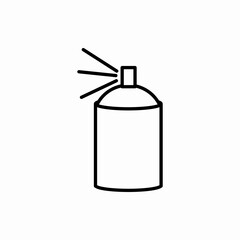 Outline spray icon.Spray vector illustration. Symbol for web and mobile