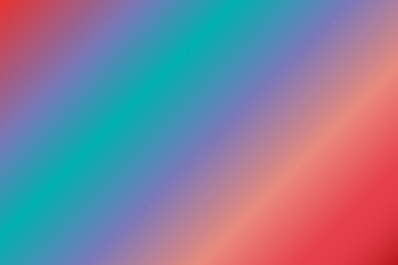 abstract background with rainbow