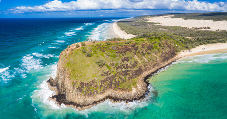 The famous Indian Head on Fraser Island