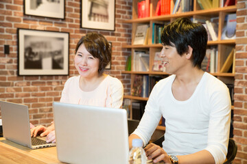 打ち合わせ風景