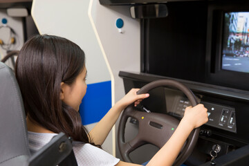 運転シミュレータ