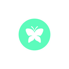 butterfly logo icon vector template for corporate logo and business card design.