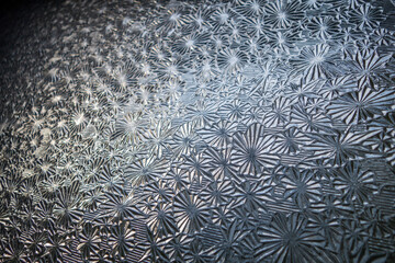 bathroom obscuring glass pattern allowing light to pass through