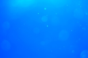 Bokeh blue blur abstract, smooth texture for graphic