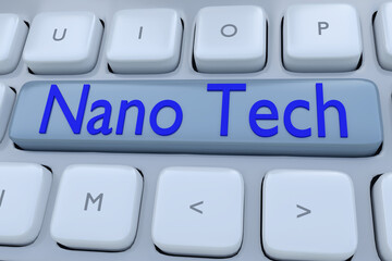 Nano Tech concept