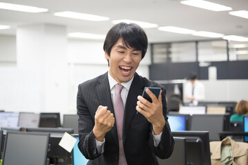 成功するビジネスマン