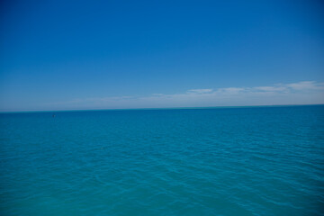 Obraz premium endless azure sea on vacation