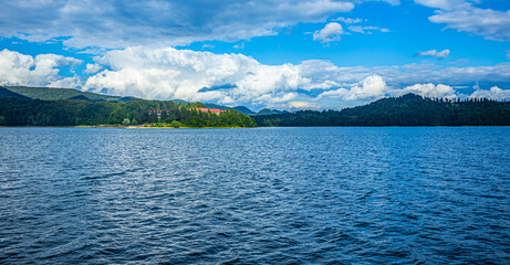 Lake in the mountains