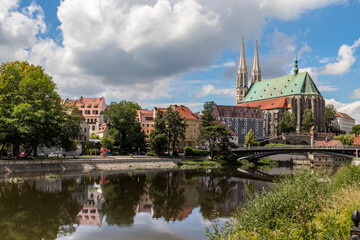Fototapeta na wymiar Altstadtpanorama Görlitz