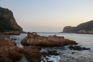 Knysna Lagune Südafrika