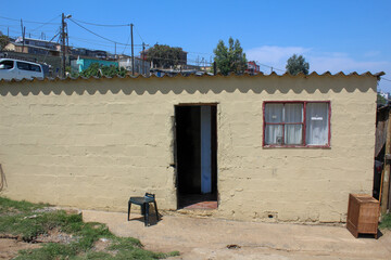 Township in Knysna Südafrika 