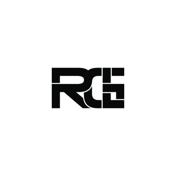 rgl letter original monogram logo design