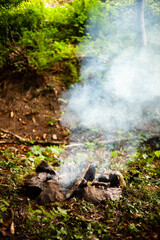 campfire smoke