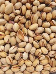 pistachio nuts background