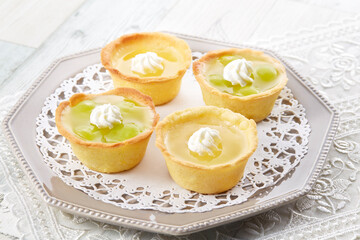 クリアタルト レモン＆マスカット