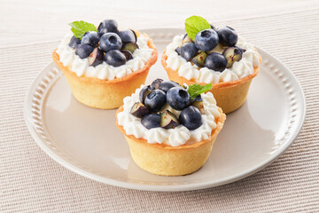 ブルーベリータルト