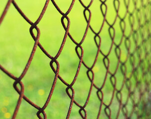 Fototapeta premium フェンス 素材