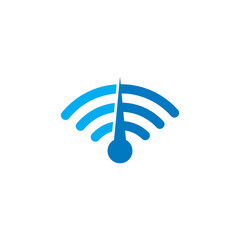 music wifi logo , signal tech logo