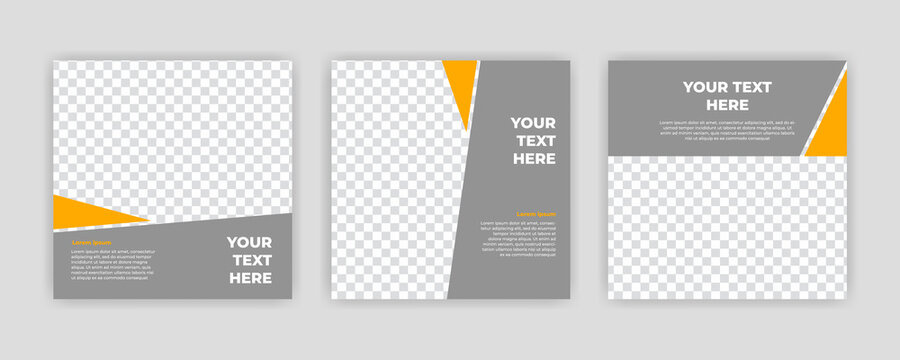 Modern Social Media banner template can be edited. Anyone can use this design easily. Promotional web banners for social media. Elegant sale and discount promo - Vector.