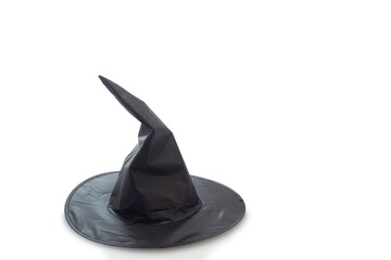 Witch or Wizard hat decorated on white