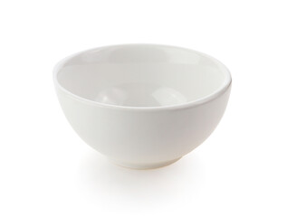 bowl isolated on a white background