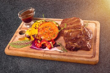 Steak.