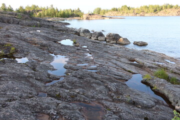 Ladoga Lake boat voyage in August 2020 _17