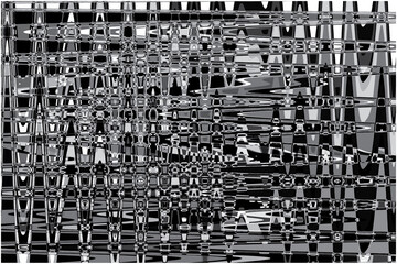 black and white abstract background vector illustration