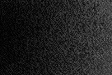 Black leather texture
