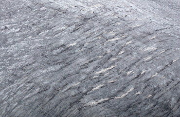 Closeup of a glacier