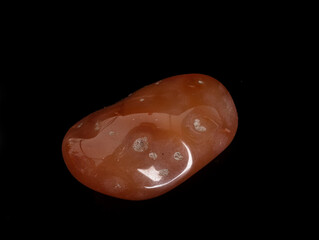 carnelian in studio