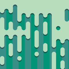 Abstract Rounded Color Lines halftone transition background illustration