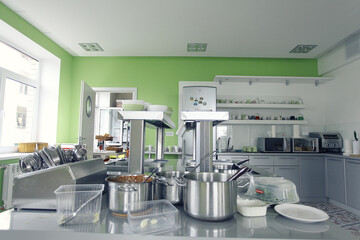 kitchen interior room home design