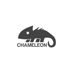 Chameleon Logo © zaqilogo