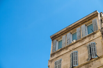 Obraz premium Un immeuble de Marseille