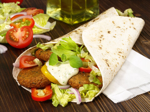 Falafel Wrap