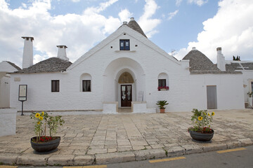 Trullo Sovrano at Alberobello, Apulia, Italy