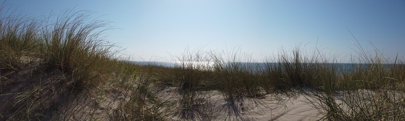 Dünenlandschaft Sylt Panorama