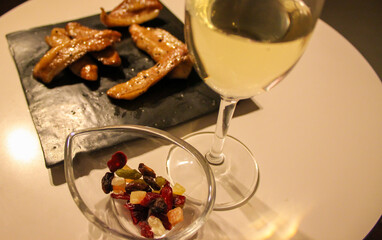 ワイン　おつまみ