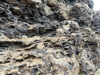 texture of rock