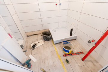 Bathroom Demolition and Renovation, extension, restoration and reconstruction.