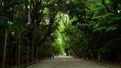 熱田神宮の参道