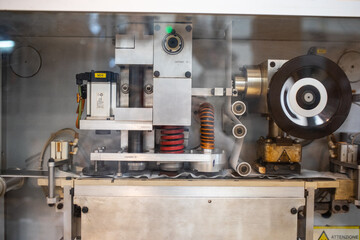 Cialde di caffè in produzione